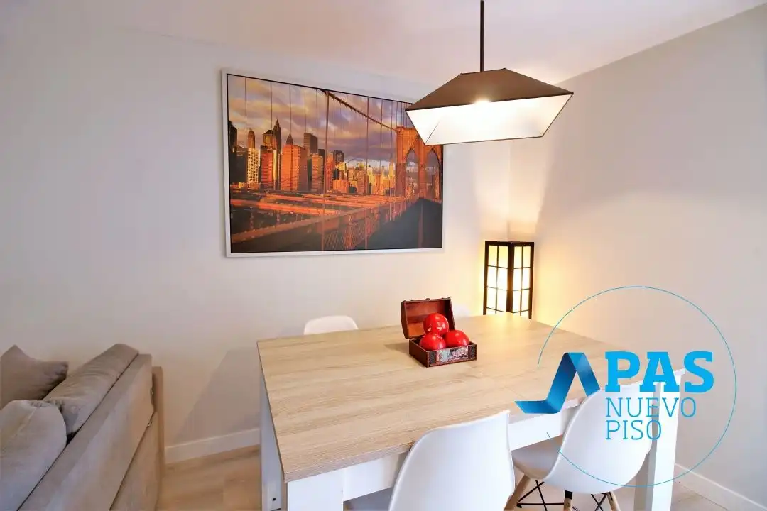 Esszimmer von Wohnung zur Miete in Santander mit Balkon