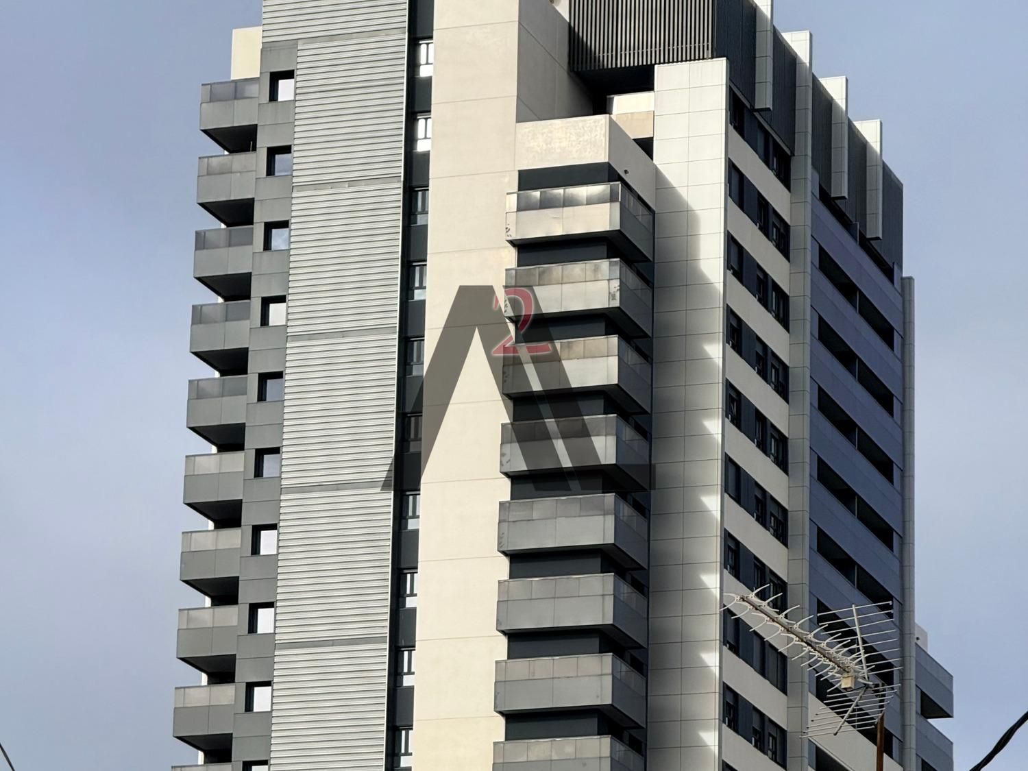 Vista exterior de Piso en venta en  Madrid Capital