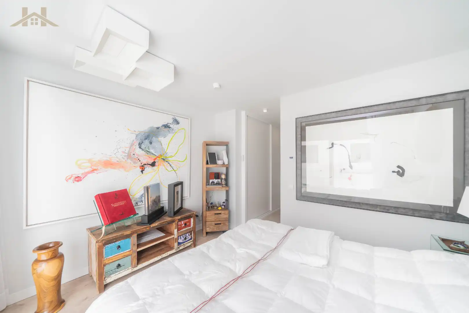 Habitación de Casa o chalet en venta en Brunete con Balcón y Piscina comunitaria