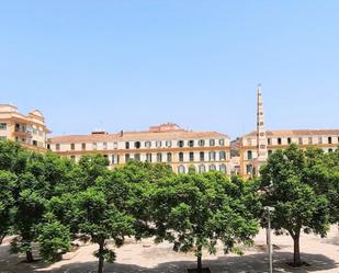 Vista exterior de Apartament de lloguer en Málaga Capital amb Aire condicionat, Moblat i Balcó