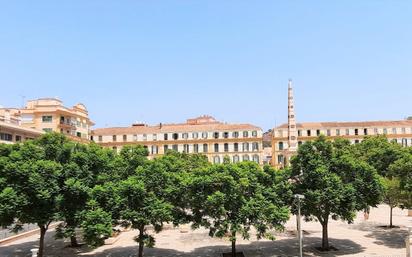 Exterior view of Apartment to rent in Málaga Capital  with Air Conditioner, Furnished and Balcony