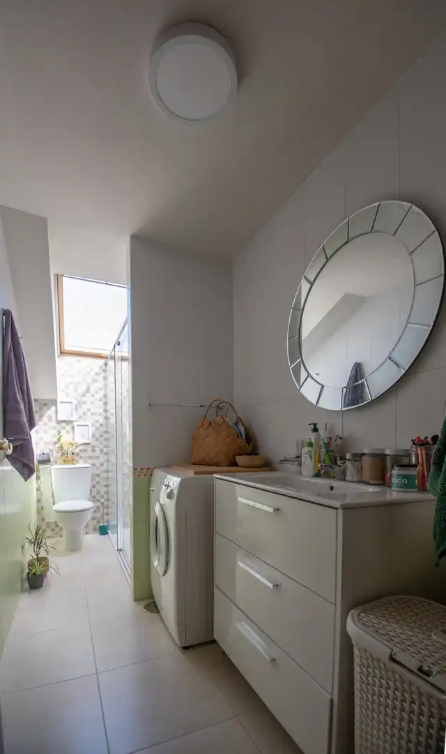 Baño de Ático en venta en Villaviciosa con Calefacción, Parquet y Terraza