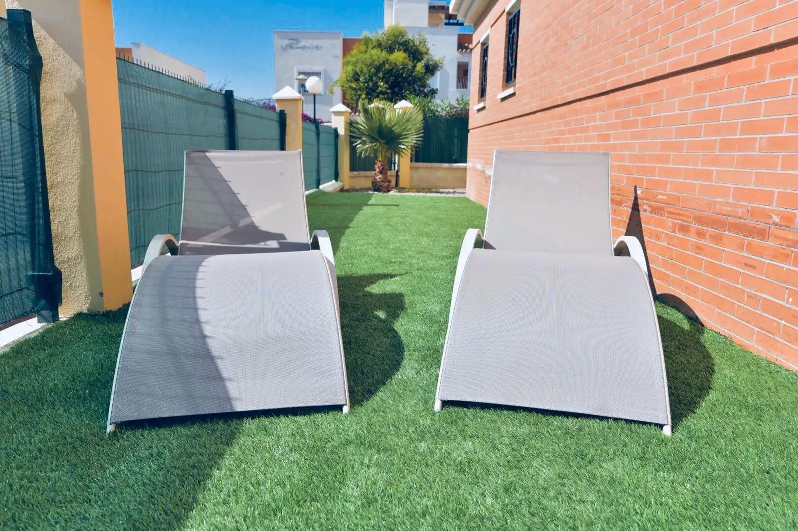 Jardín de Planta baja en venta en Vélez-Málaga con Aire acondicionado, Jardín privado y Terraza