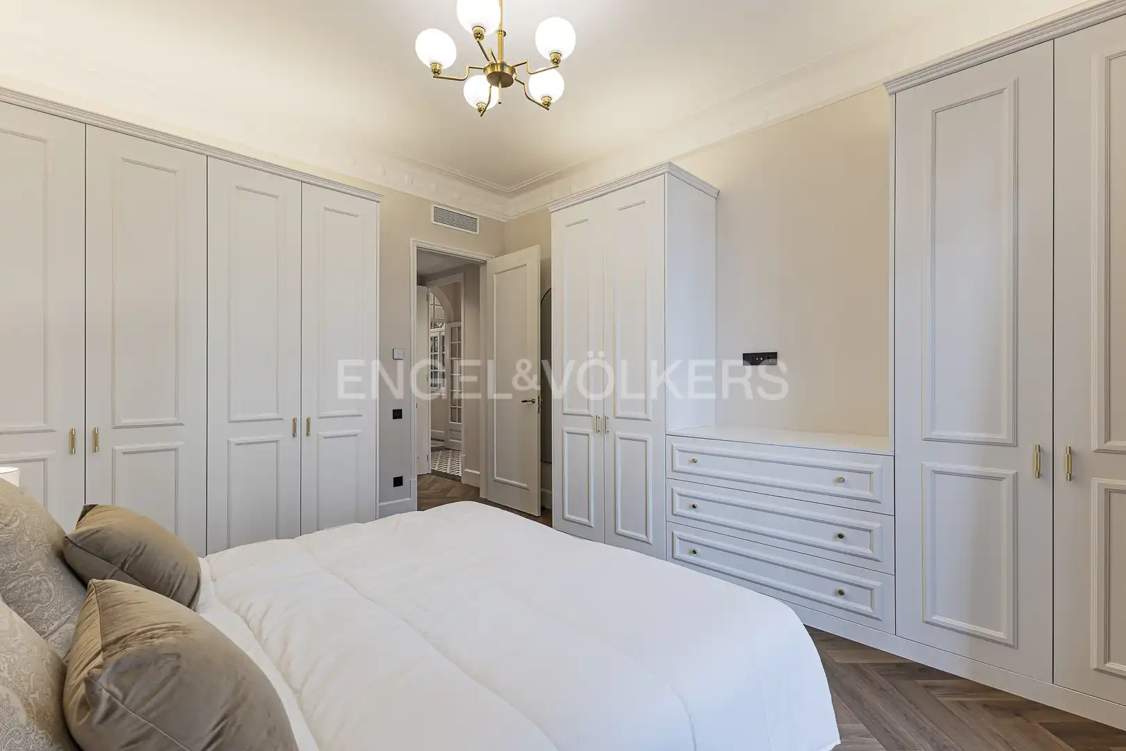 Habitación de Piso de alquiler en Barcelona con Aire acondicionado, Calefacción y Parquet