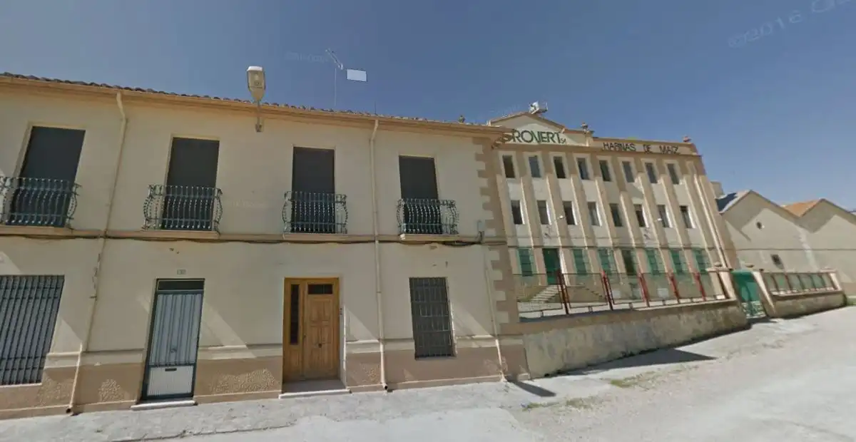 Exterior view of Industrial buildings for sale in La Roda