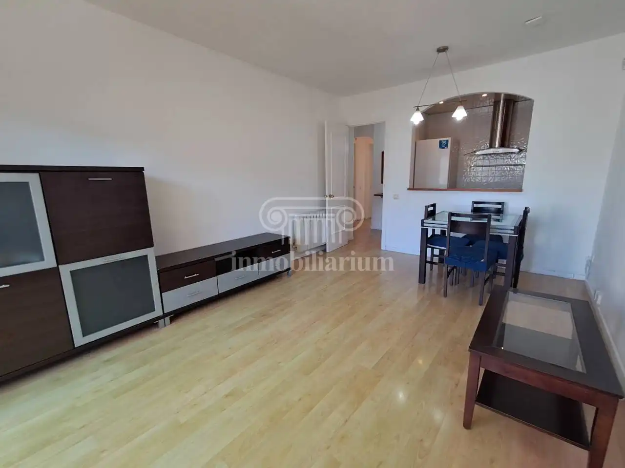 Living room of Flat for sale in Lloret de Mar  with Heating, Parquet flooring and Terrace