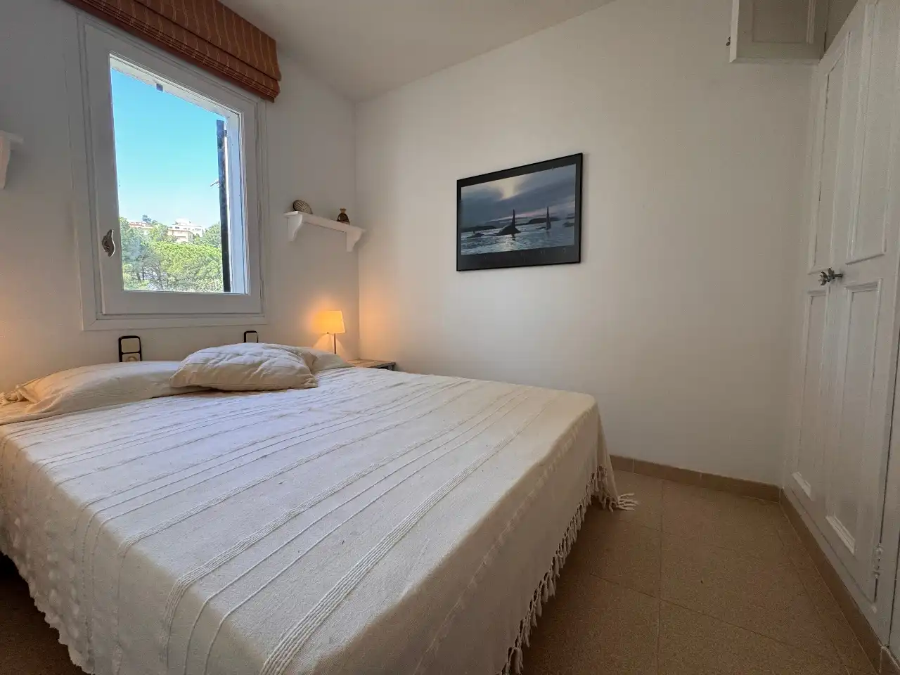 Schlafzimmer von Haus oder Chalet zum Verkauf in Palafrugell mit Klimaanlage, Privatgarten und Terrasse