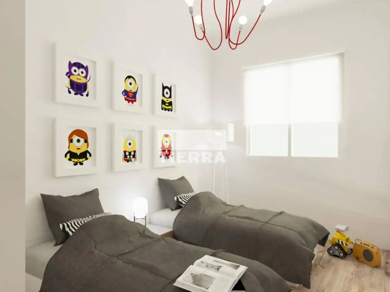 Bedroom of Flat for sale in Murcia  with Air Conditioner, Terrace and Storage room