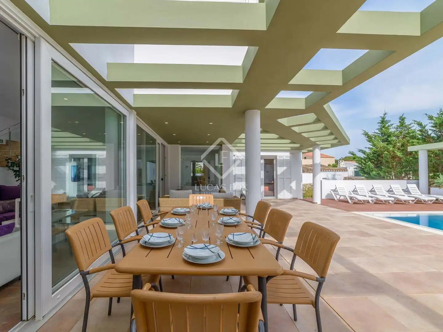 Terrassa de Casa o xalet en venda en Ciutadella de Menorca amb Aire condicionat, Calefacció i Jardí privat