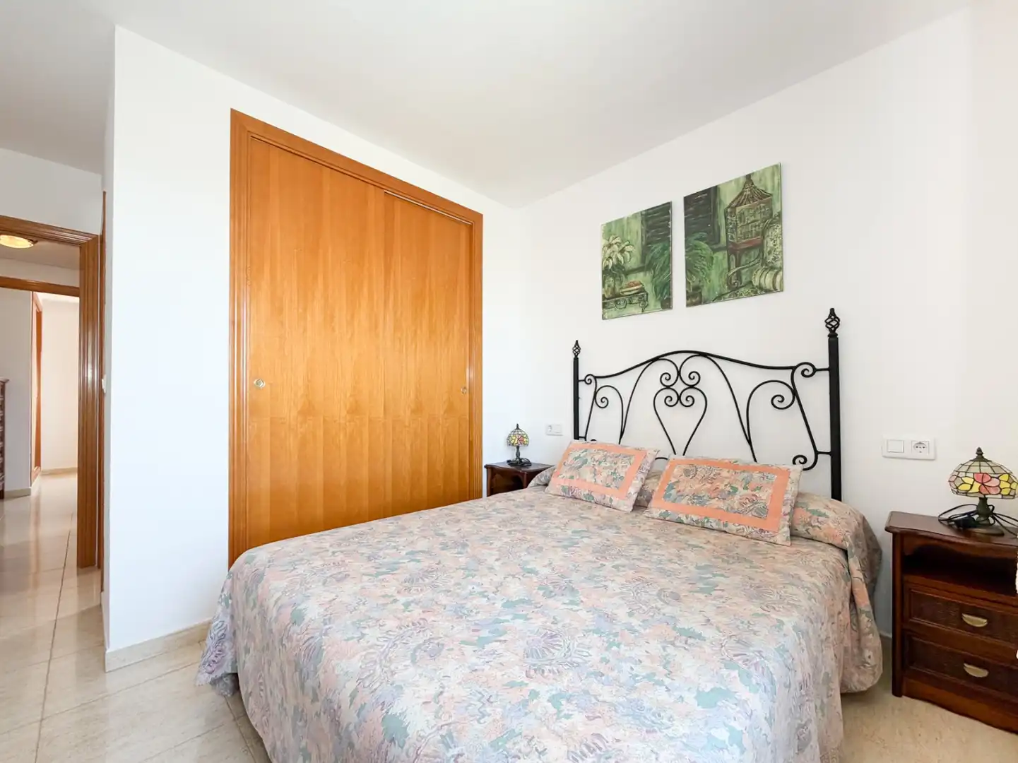 Dormitori de Apartament en venda en El Campello amb Aire condicionat, Jardí privat i Traster