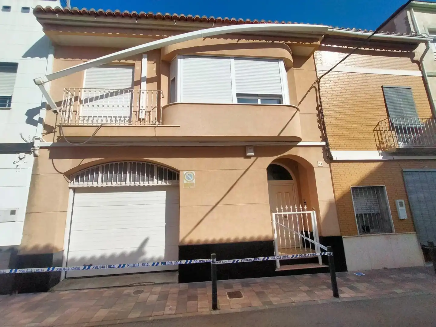 Vista exterior de Casa o chalet en venta en Bellreguard