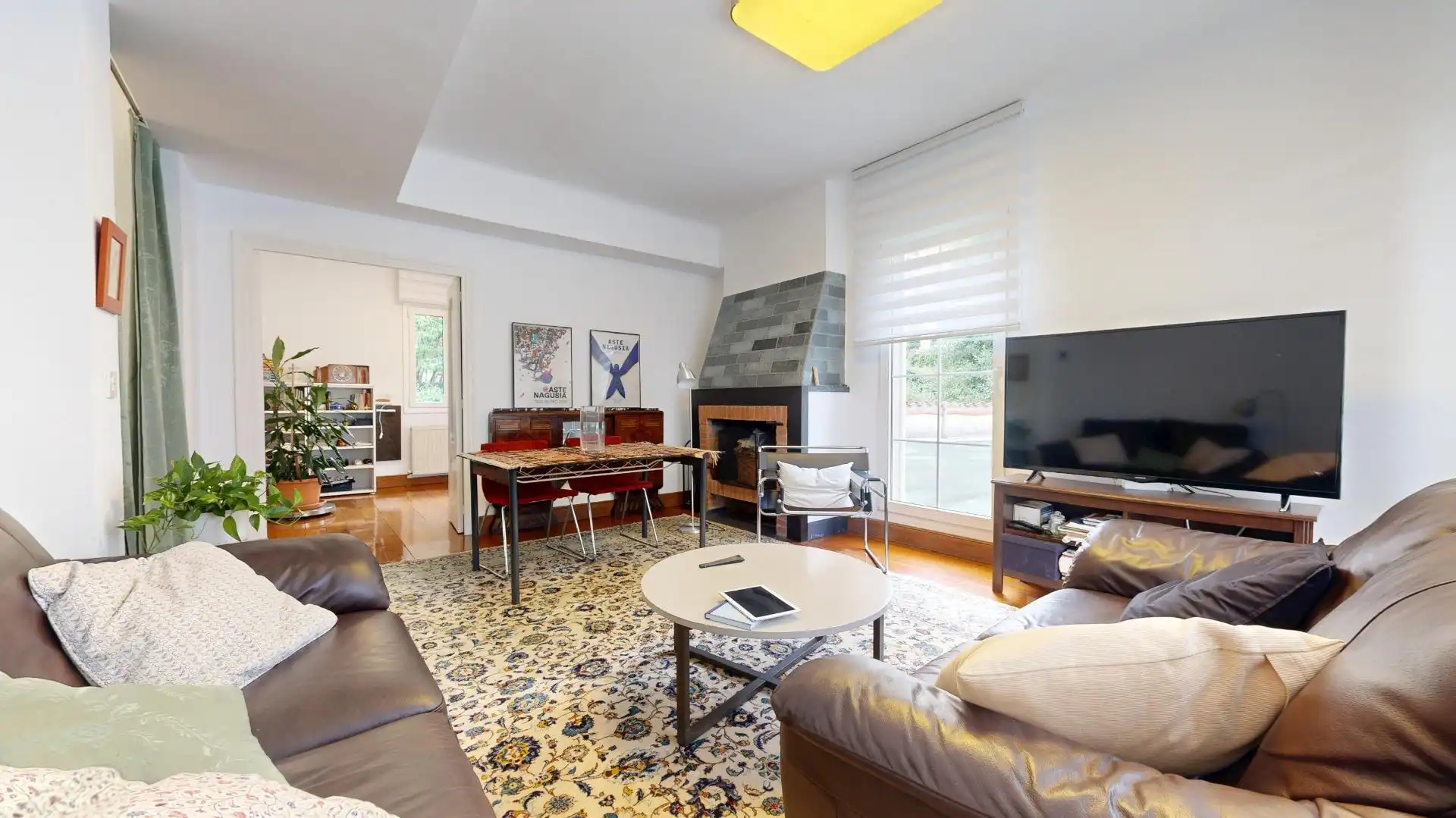 Living room of Houses for sale in Leioa  with Heating, Private garden and Terrace