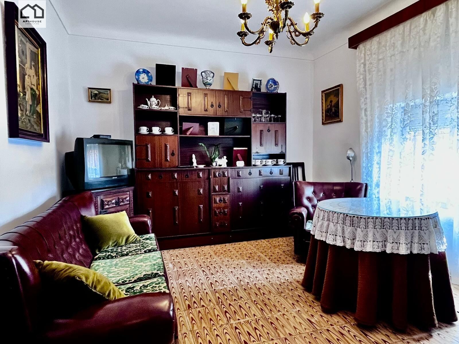 Wohnzimmer von Country house zum verkauf in Carmena
