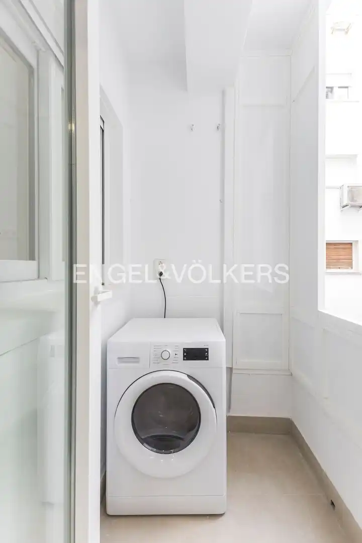 Kitchen of Flat for sale in Madrid  with Air Conditioner, Heating and Terrace