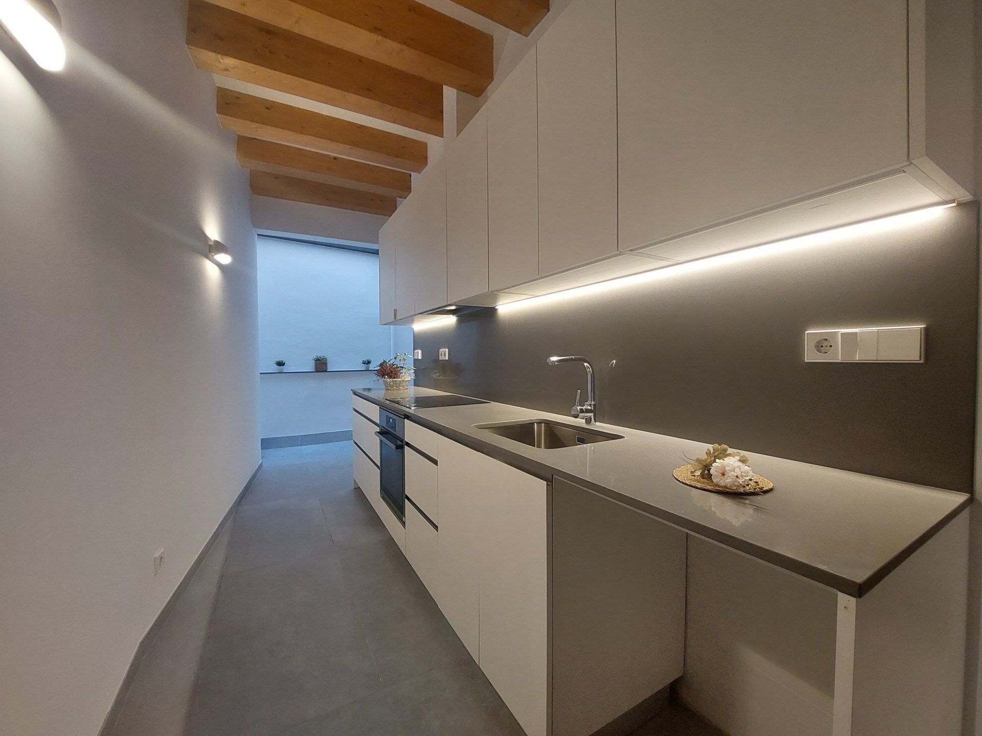 Cuina de Casa o xalet en venda en Rubí amb Calefacció i Terrassa