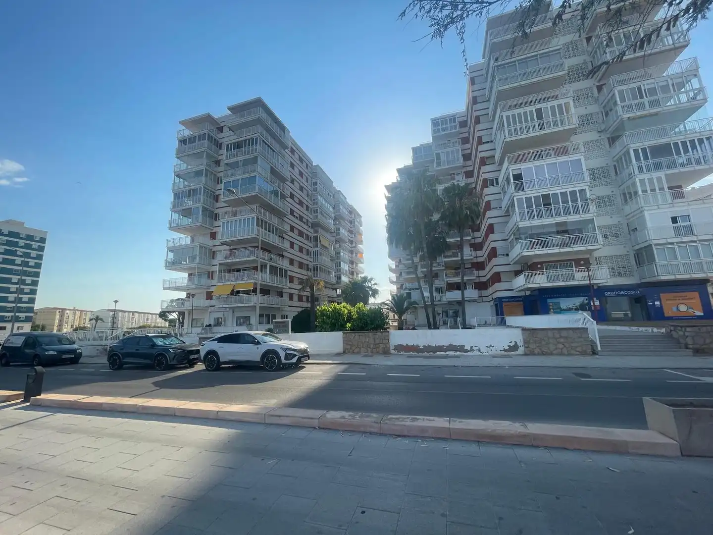 Exterior view of Apartments for sale in Benicasim / Benicàssim  with Private garden, Terrace and Community pool