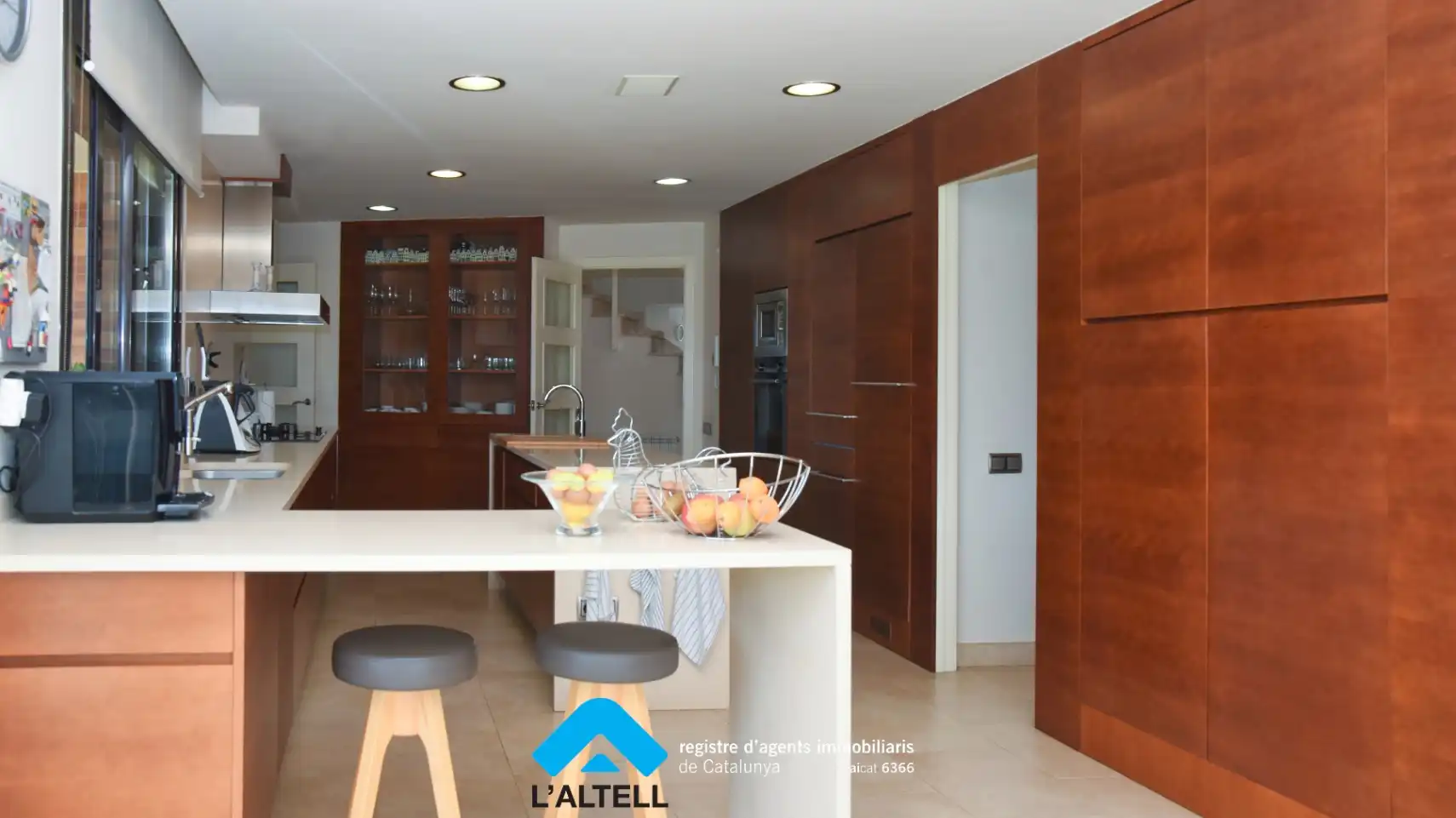 Cocina de Casa o chalet en venta en La Garriga con Aire acondicionado, Calefacción y Terraza
