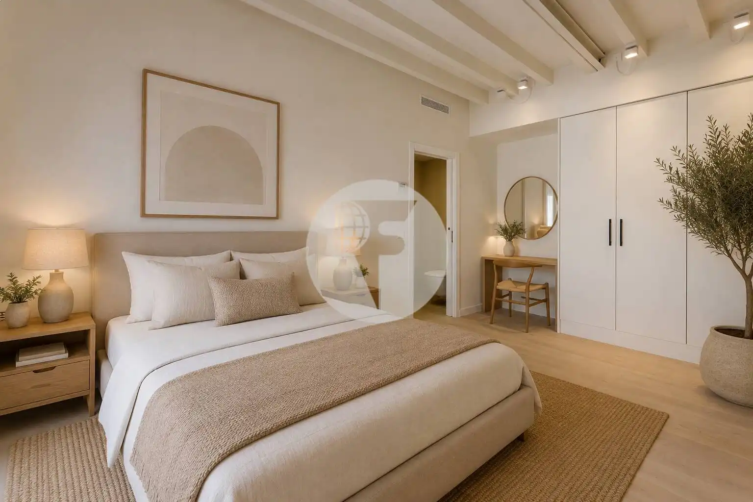 Piso con terraza en venta en Centre, imagen 3