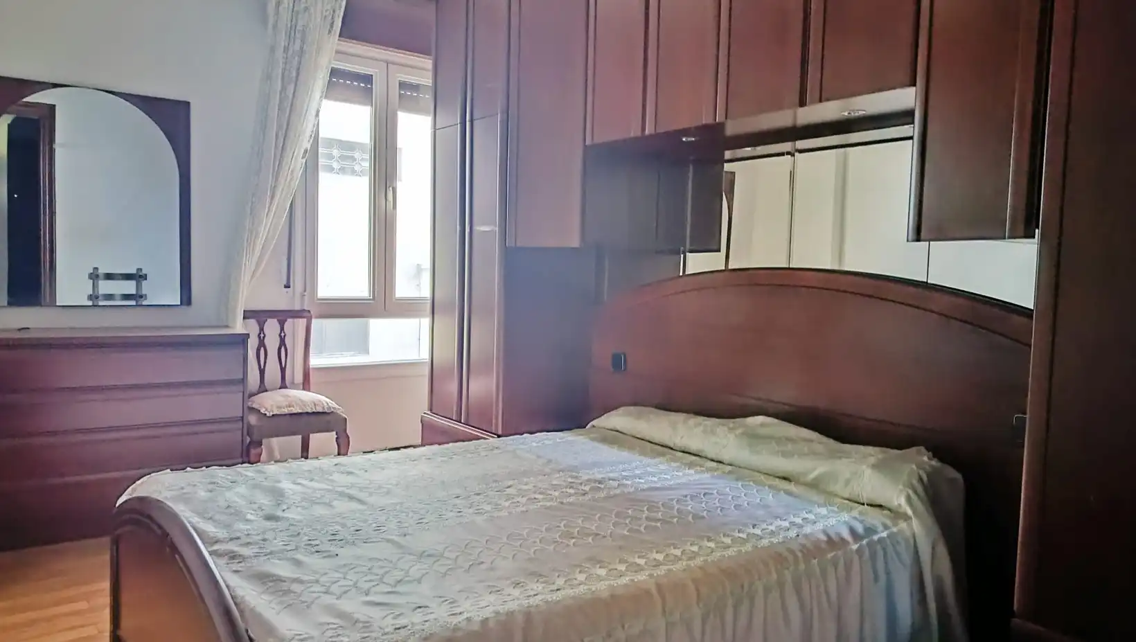 Bedroom of Flat for sale in Bilbao   with Heating
