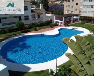 Swimming pool of Flat to rent in Benalmádena  with Air Conditioner and Terrace