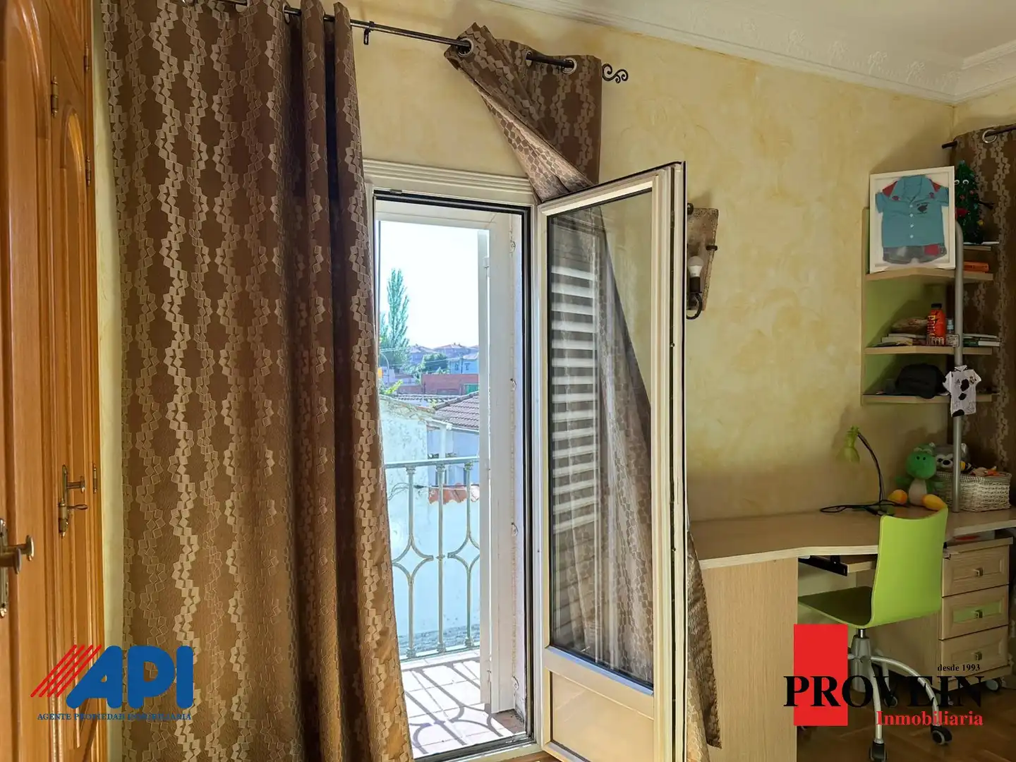 Bedroom of Houses for sale in Santa Cruz del Retamar  with Heating, Private garden and Parquet flooring