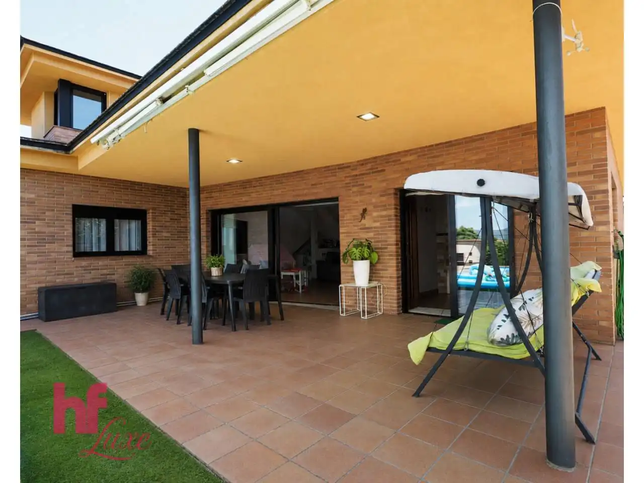 Terraza de Casa o chalet en venta en Lliçà de Vall con Aire acondicionado, Calefacción y Jardín privado