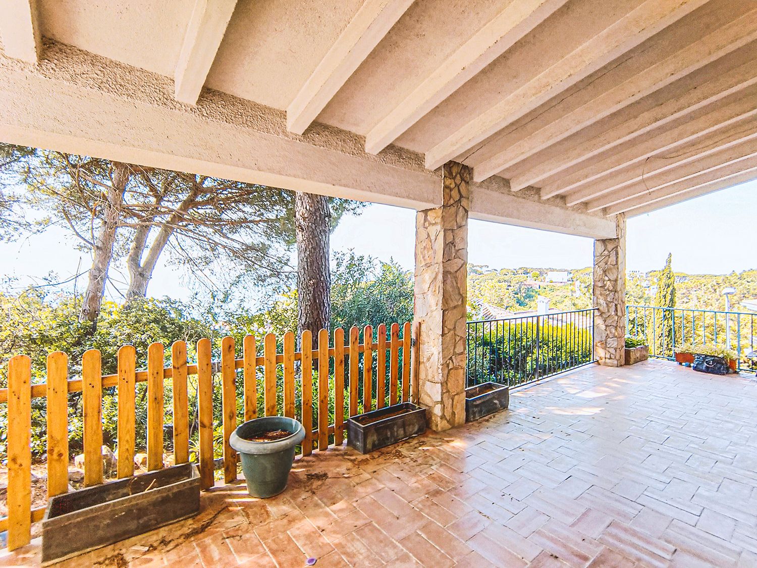 Terrace of House or chalet for sale in Sant Pol de Mar  with Private garden and Terrace