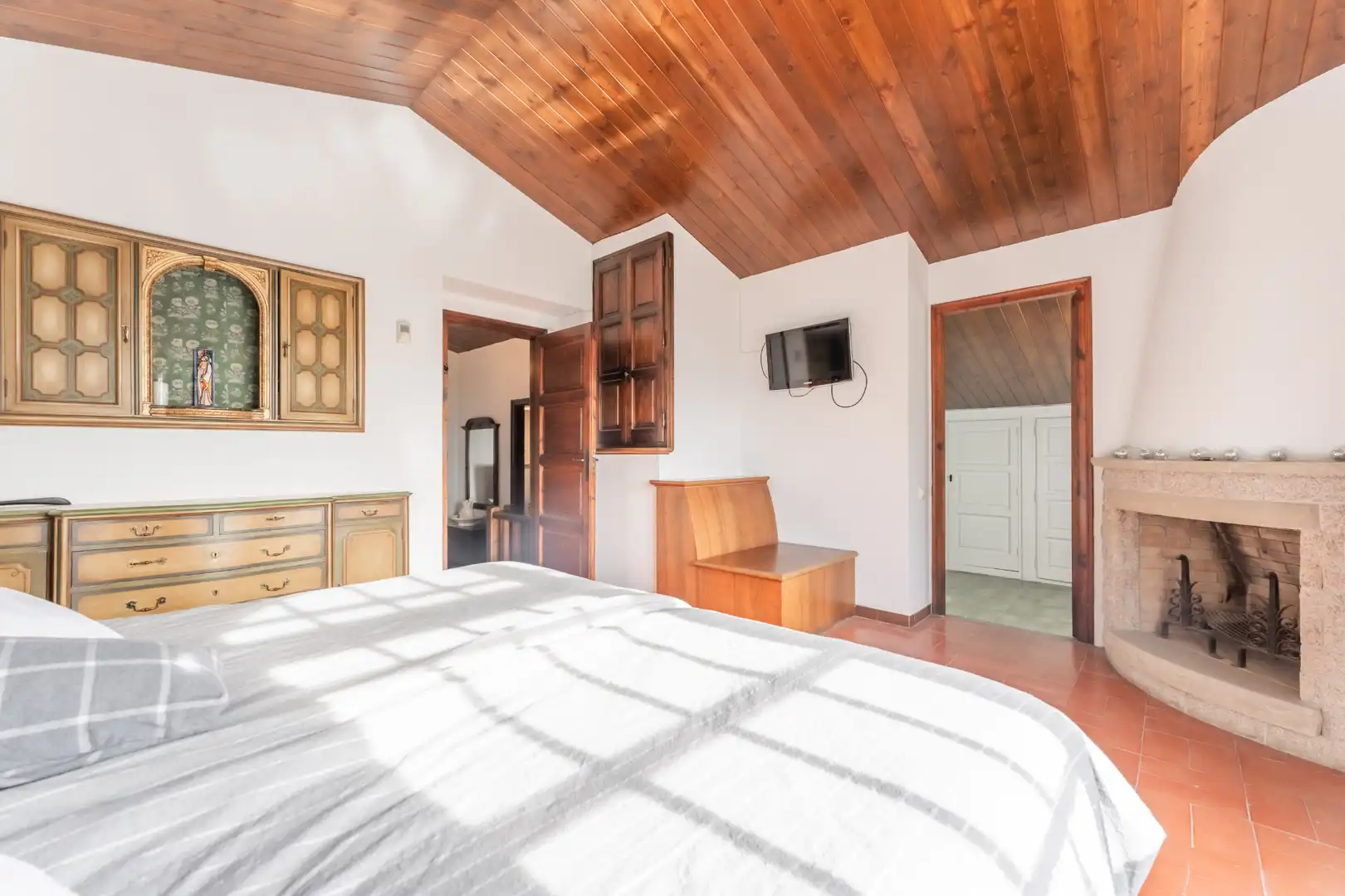 Habitación de Casa o chalet en venta en La Garriga con Aire acondicionado, Calefacción y Jardín privado