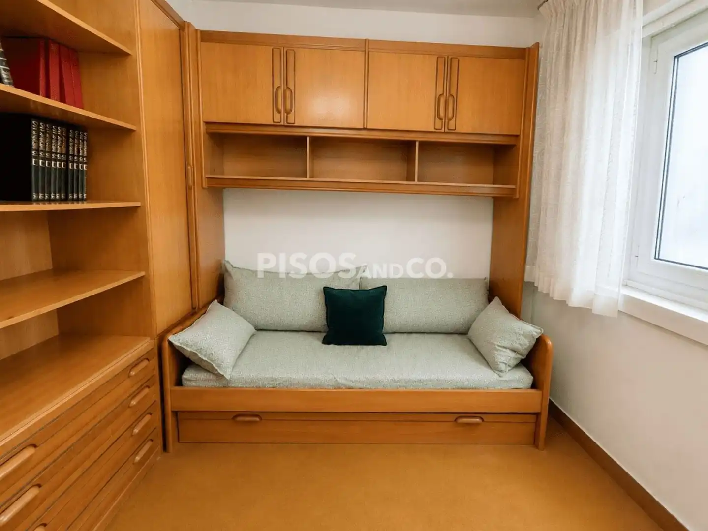 Bedroom of Flat for sale in A Coruña Capital   with Furnished