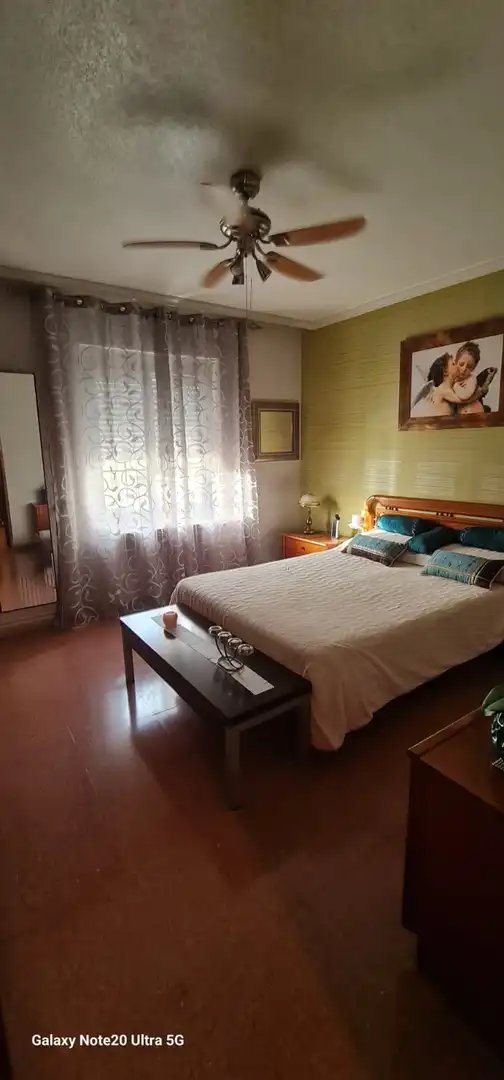 Bedroom of Flat for sale in Villena  with Air Conditioner, Heating and Furnished