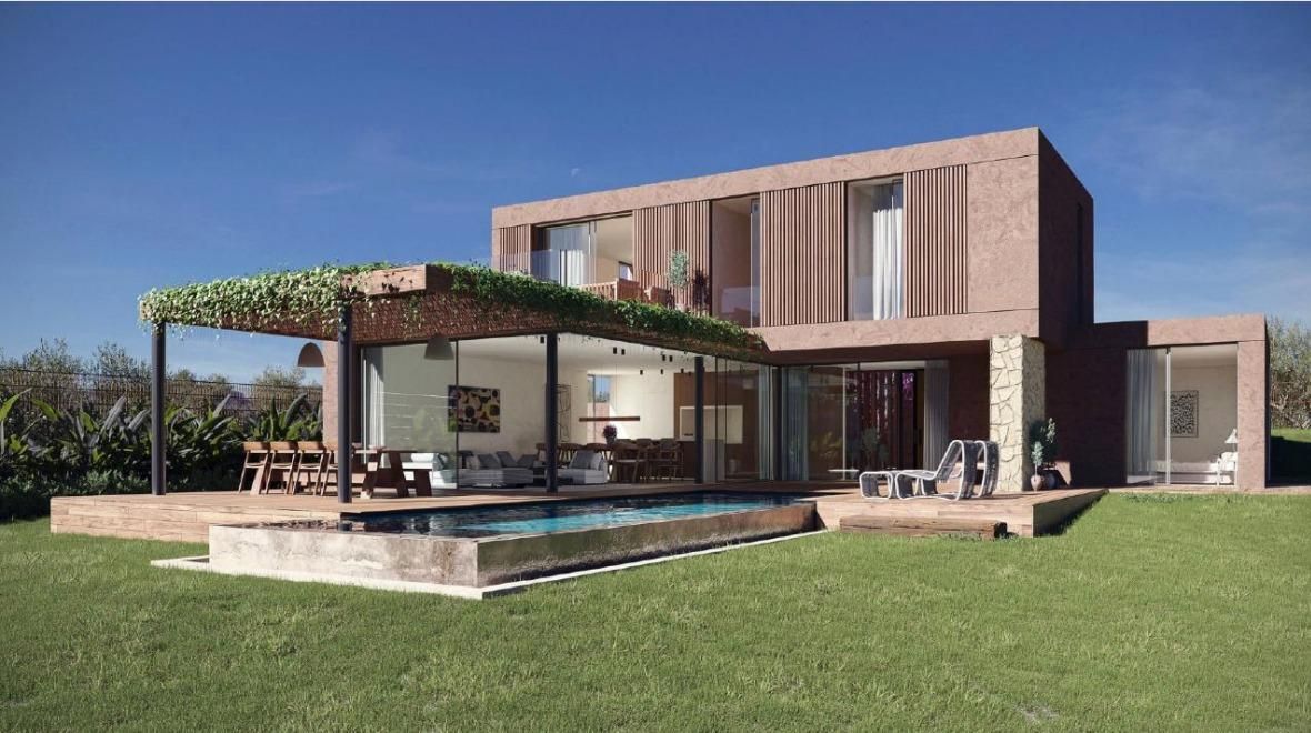 Exterior view of House or chalet for sale in Llucmajor