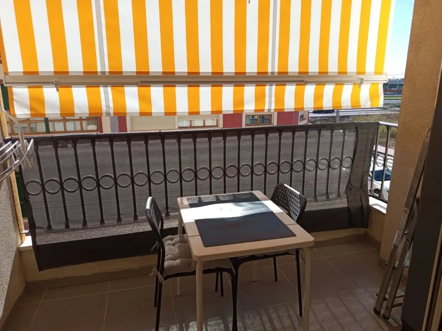 Terrassa de Pis de lloguer en San Isidro amb Aire condicionat, Calefacció i Moblat