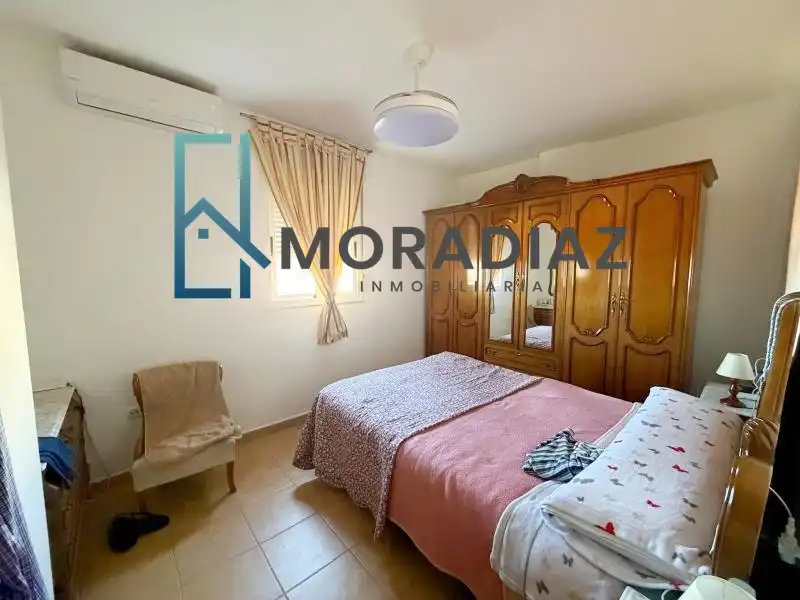 Exterior view of Attic for sale in Don Benito  with Air Conditioner, Heating and Private garden