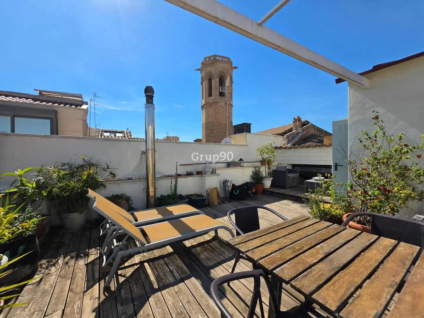 Terraza de Casa adosada en venta en Lleida con Aire acondicionado y Calefacción