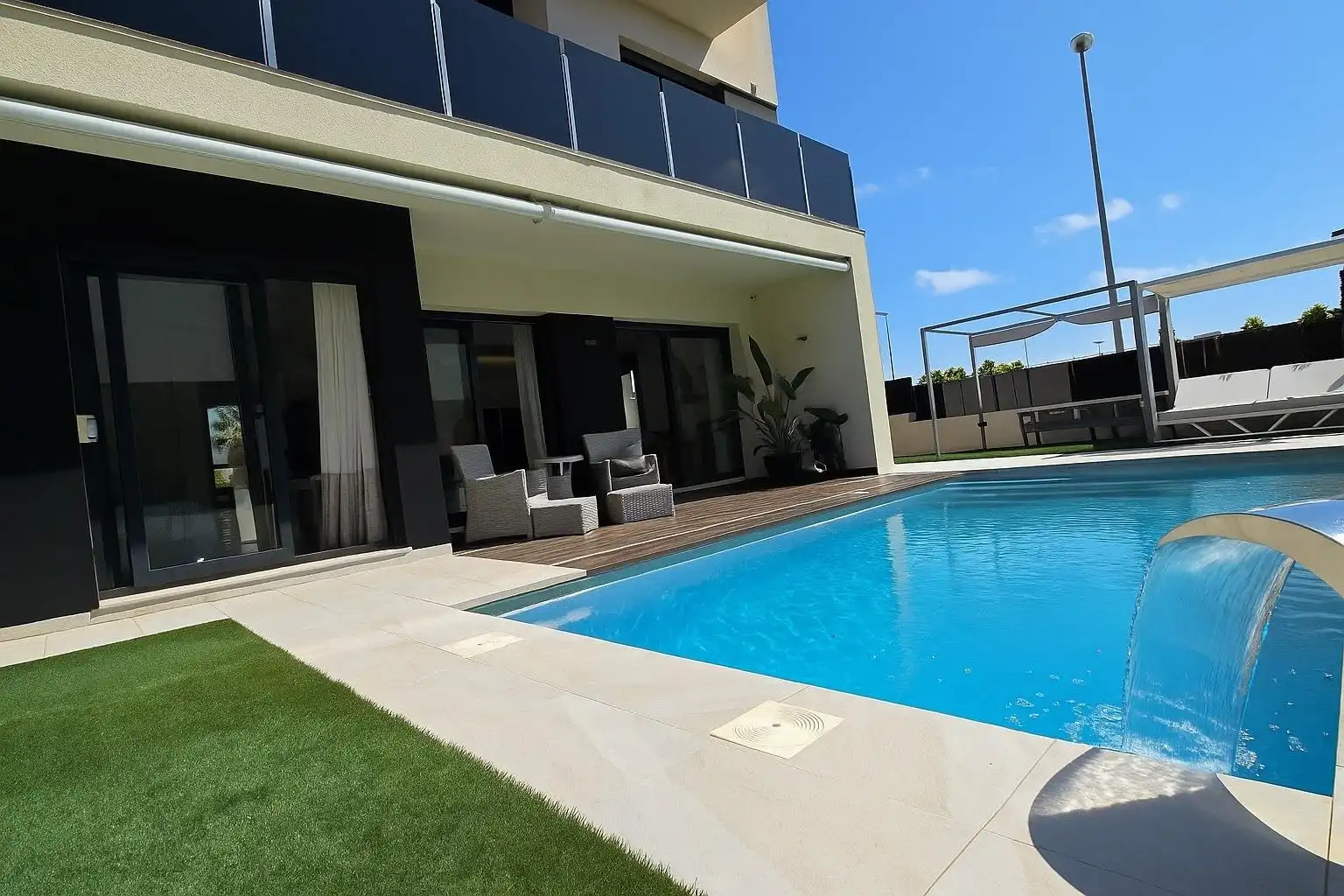 Chalet con piscina en venta en Orihuela Costa, imagen 17