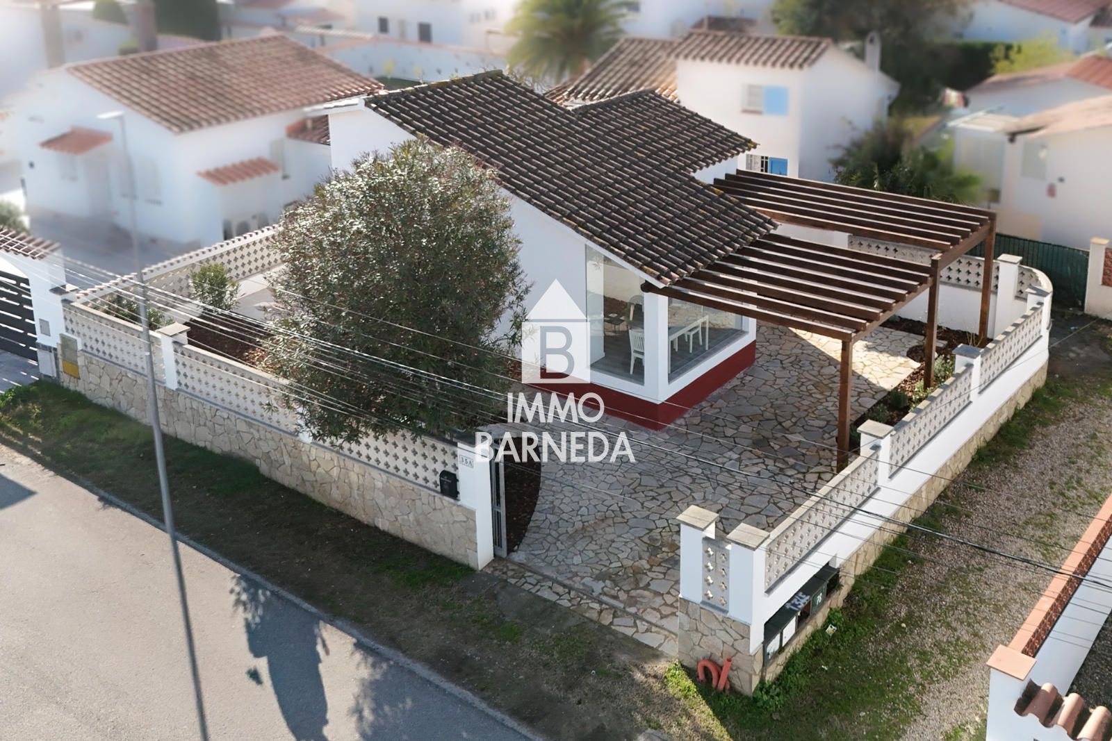 Exterior view of House or chalet for sale in Empuriabrava  with Air Conditioner, Heating and Private garden