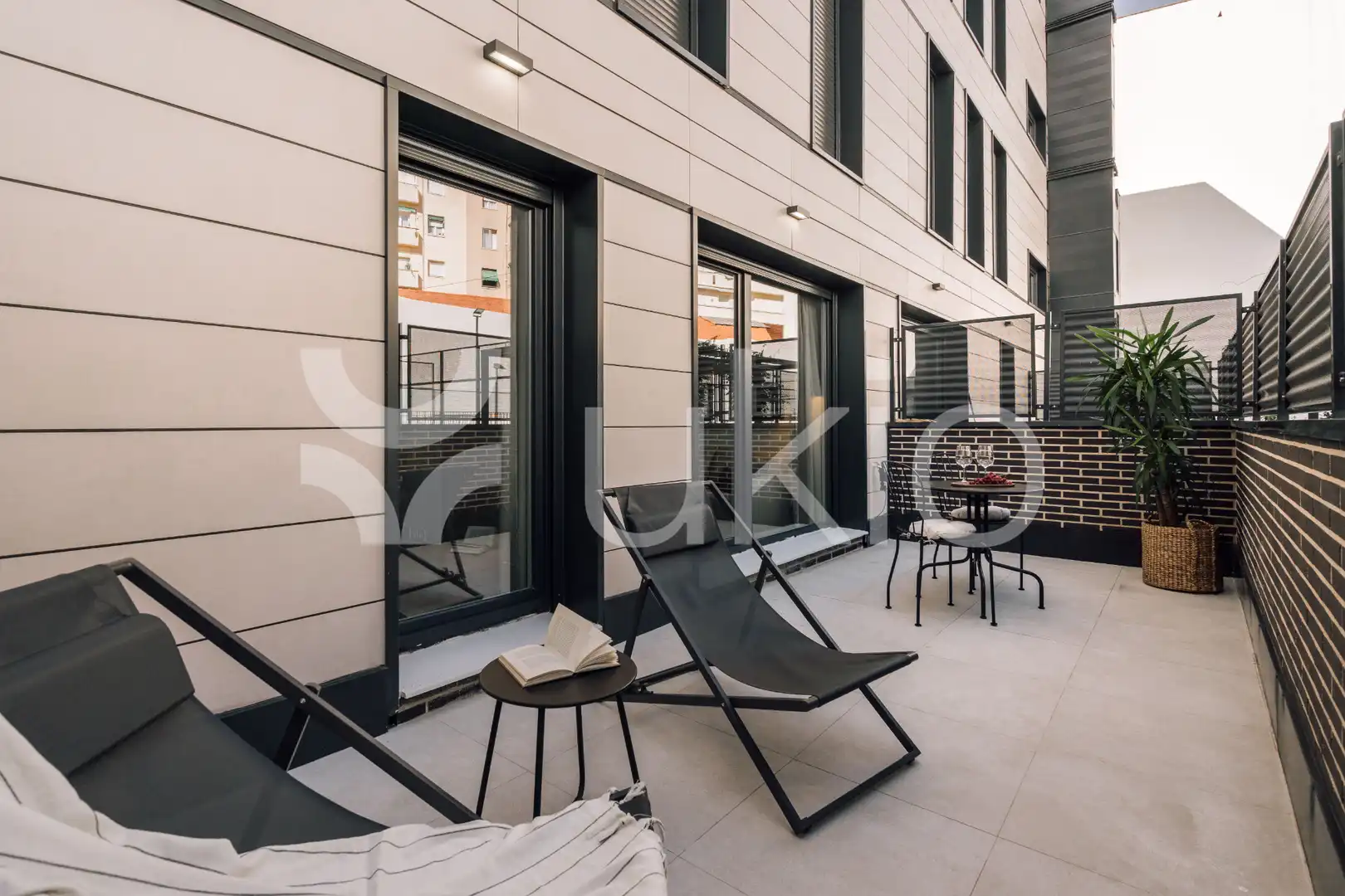 Terrassa de Apartament de lloguer en Madrid amb Aire condicionat, Calefacció i Terrassa