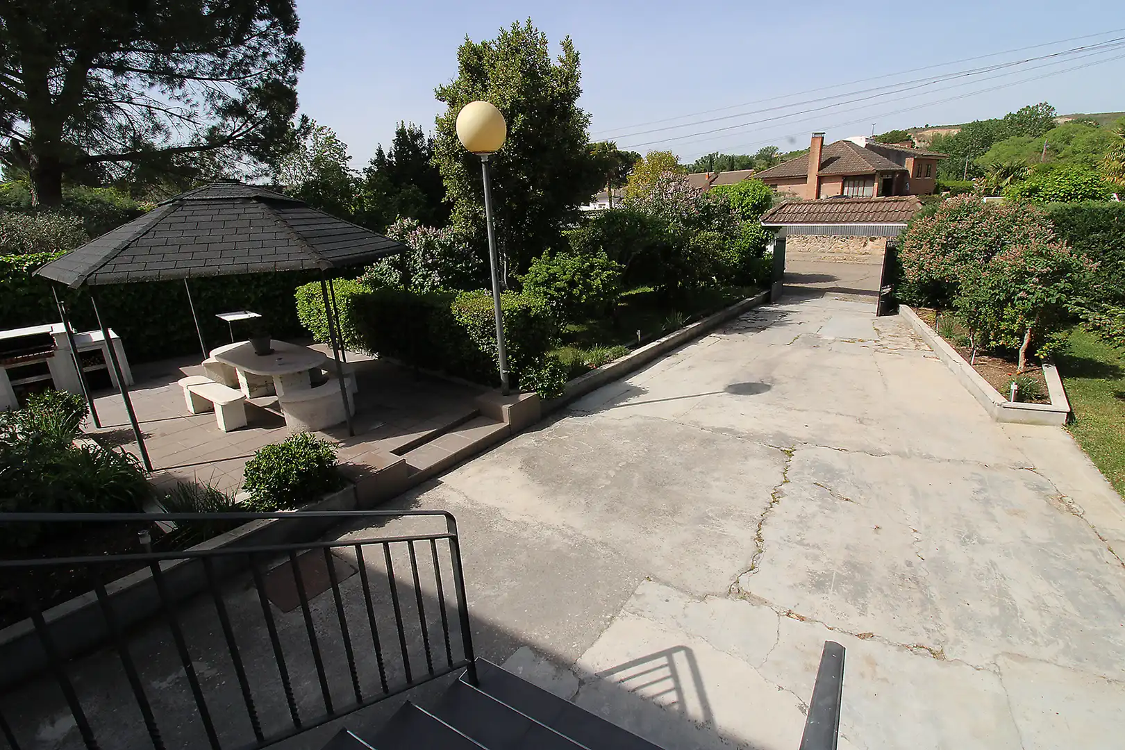 Terraza de Casa o chalet en venta en Uceda con Aire acondicionado, Calefacción y Jardín privado