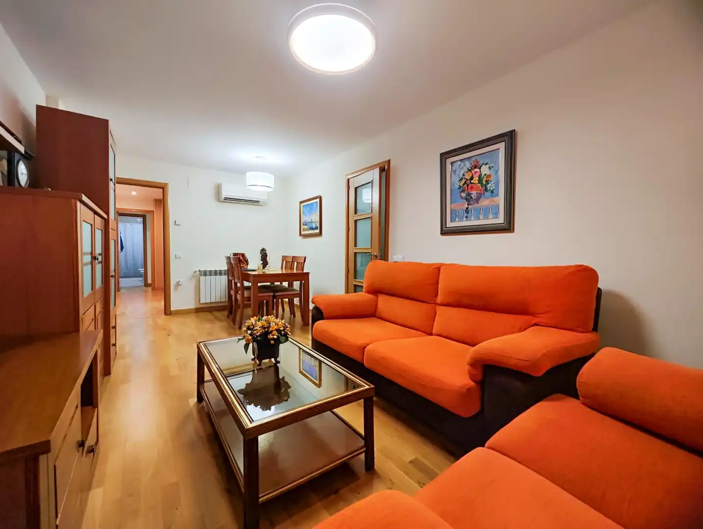Appartement avec terrasse à louer à Calle Numancia 12