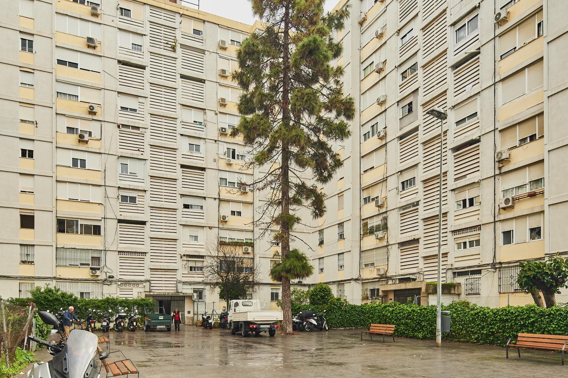 Vista exterior de Pis en venda en Jerez de la Frontera