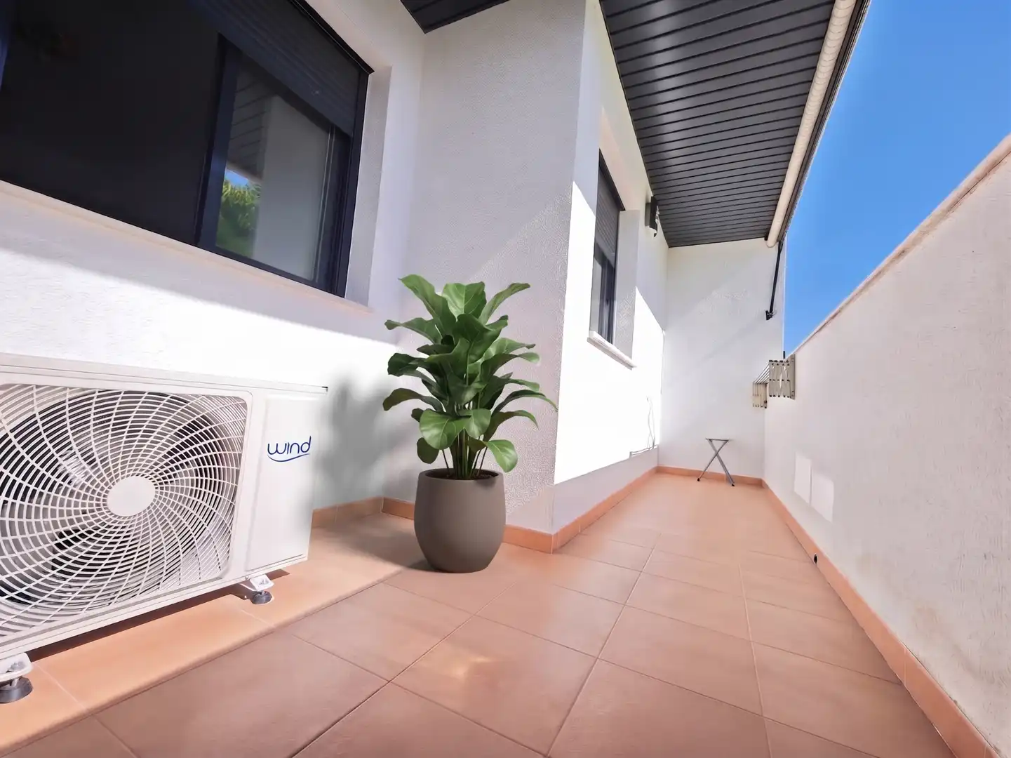 Terrasse von Wohnung zur Miete in Ctra Sanlúcar - Cuatro Pinos