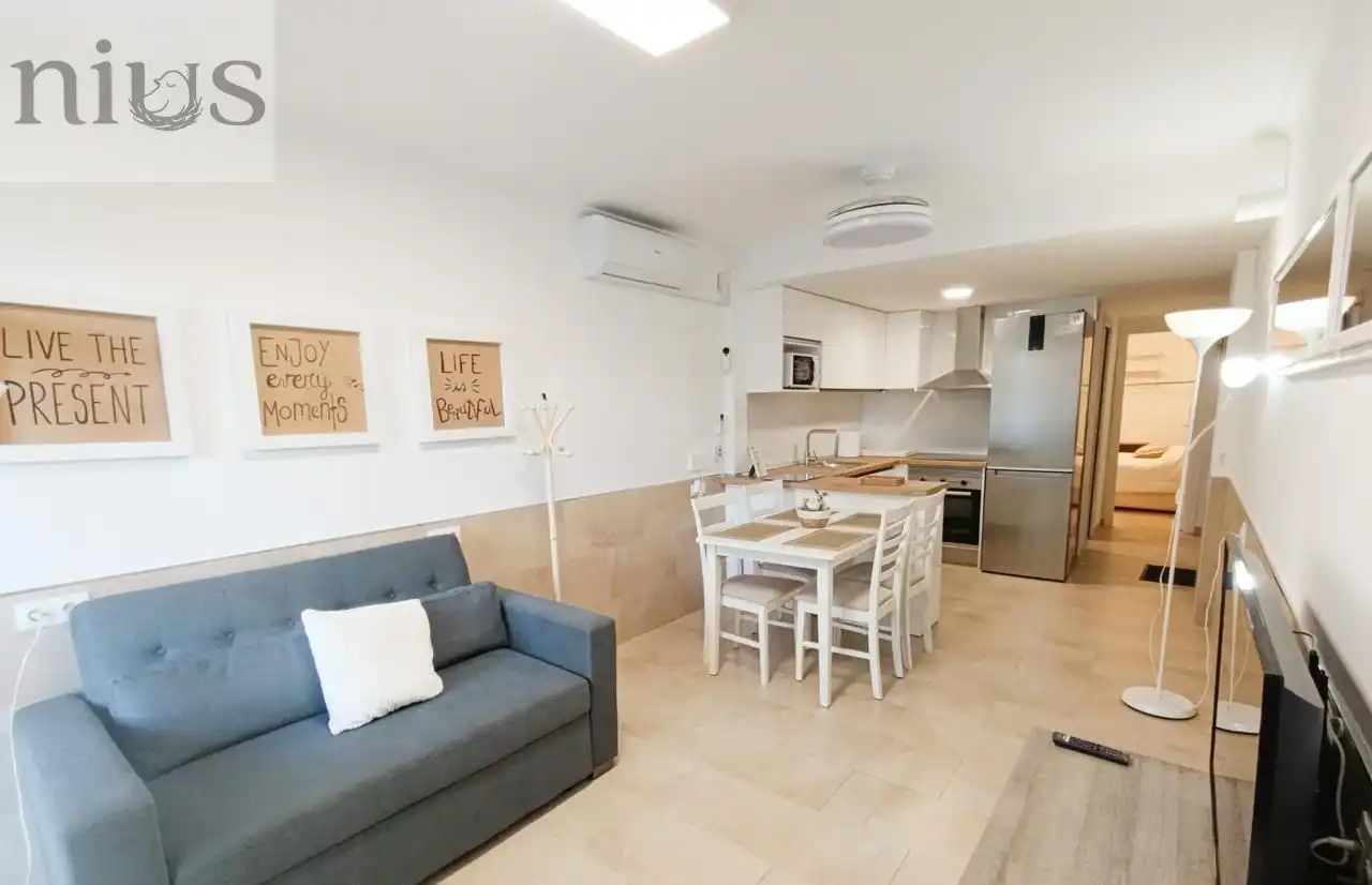 Sala d'estar de Planta baixa en venda en Villajoyosa / La Vila Joiosa