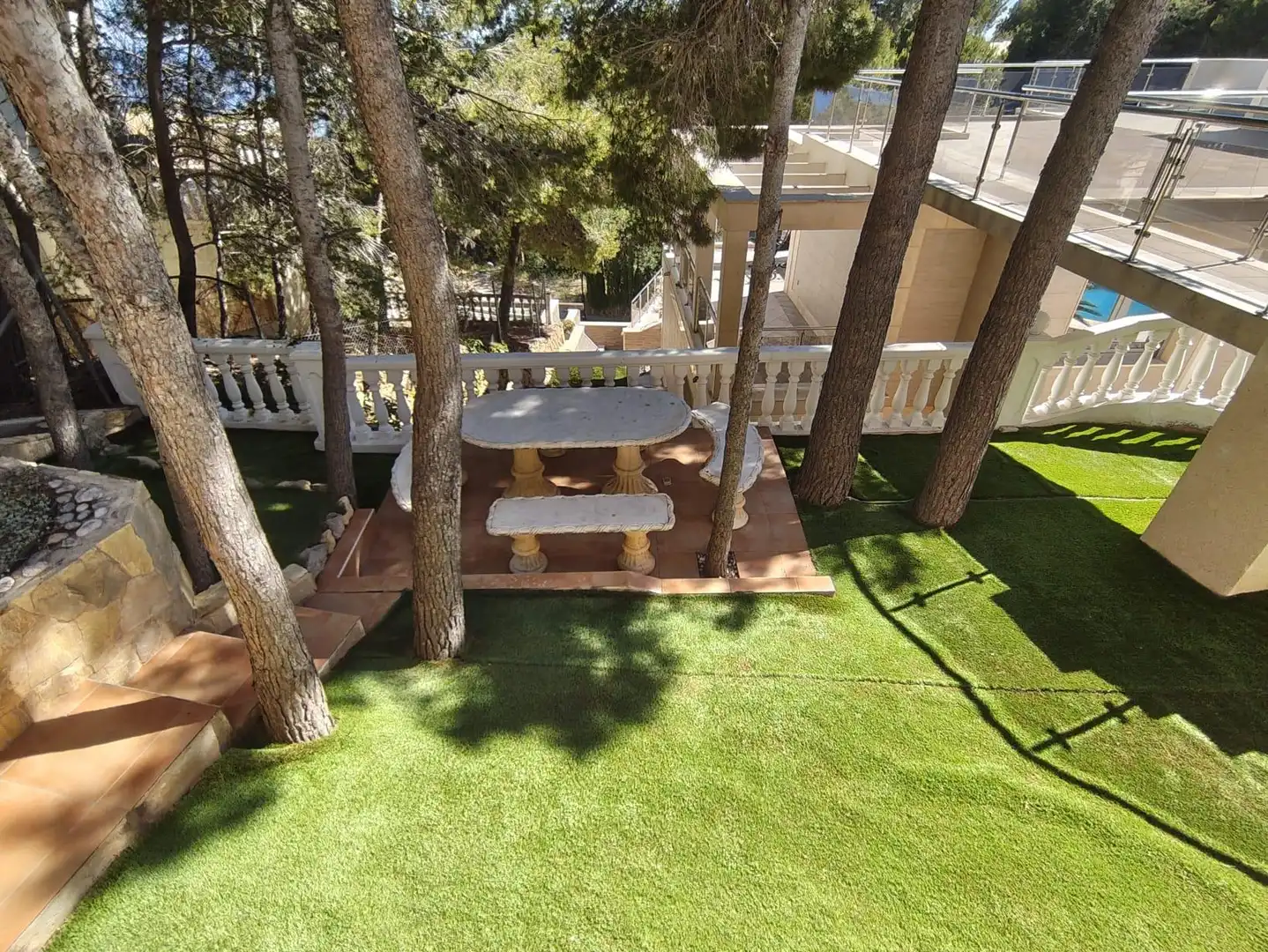 Terrace of Houses for sale in Altea  with Air Conditioner, Heating and Private garden