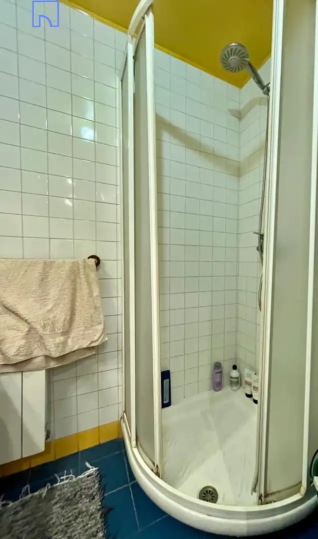 Baño de Casa o chalet en venta en Tudela con Aire acondicionado, Calefacción y Jardín privado
