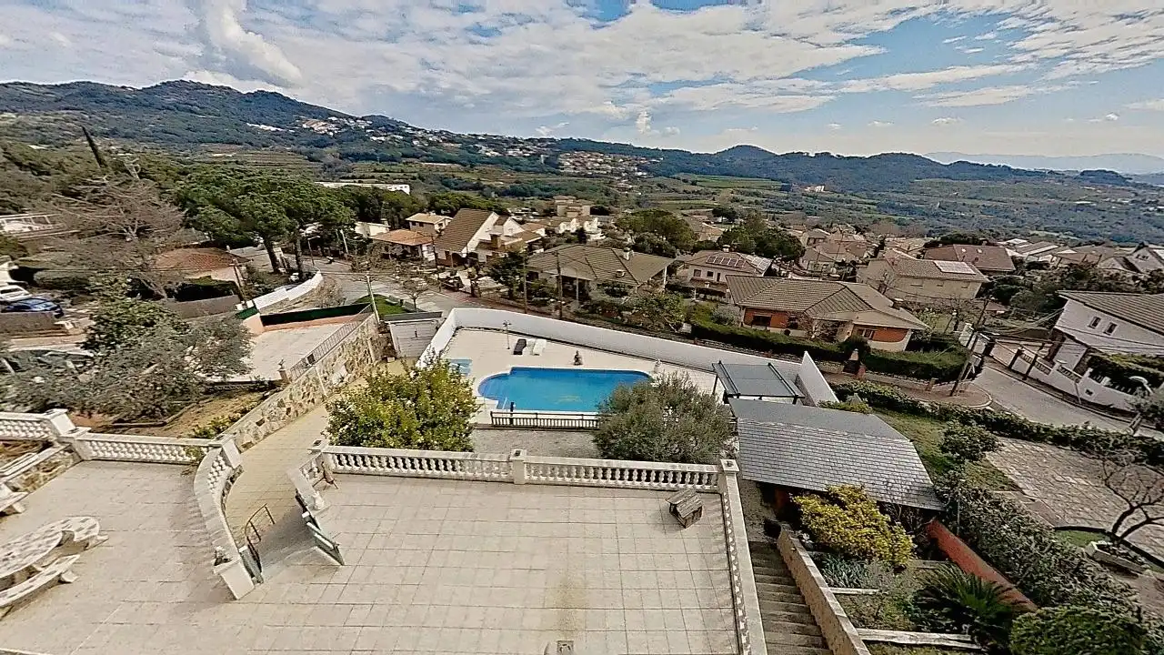 Terraza de Casa o chalet en venta en Caldes de Montbui con Aire acondicionado, Calefacción y Jardín privado