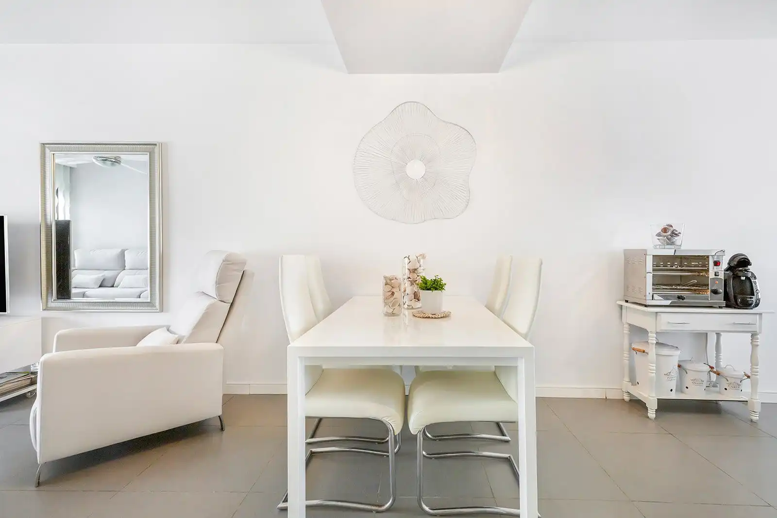 Comedor de Apartamento en venta en Pilar de la Horadada con Amueblado