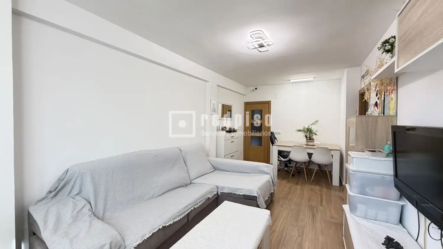 Living room of Flat for sale in Leganés  with Air Conditioner, Heating and Terrace