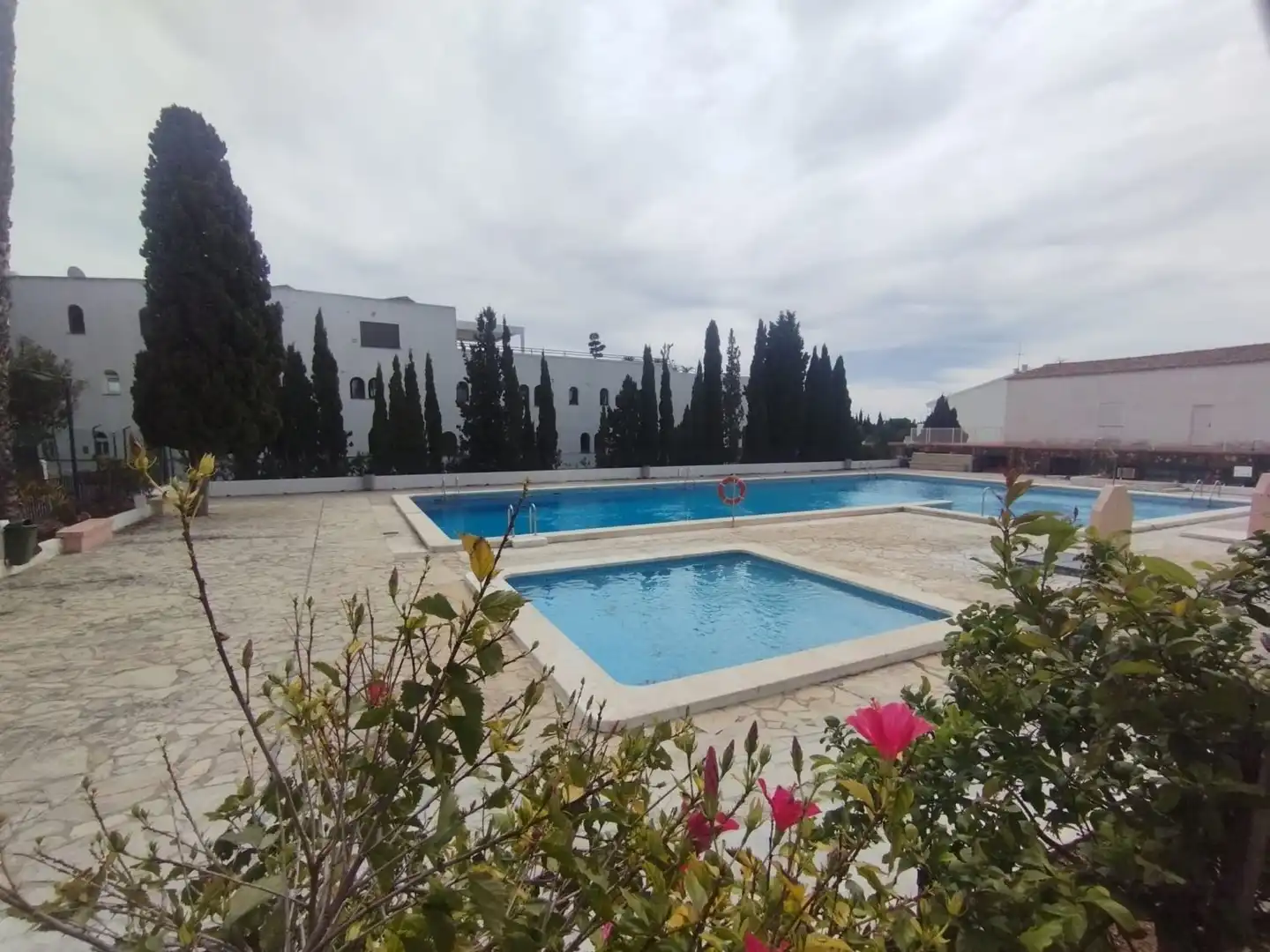 Schwimmbecken von Wohnung zum Verkauf in Alcalà de Xivert mit Terrasse, Balkon und Gemeinschaftspool