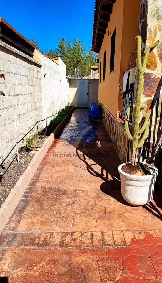 Terraza de Casa o chalet en venta en El Casar de Escalona con Aire acondicionado, Jardín privado y Terraza