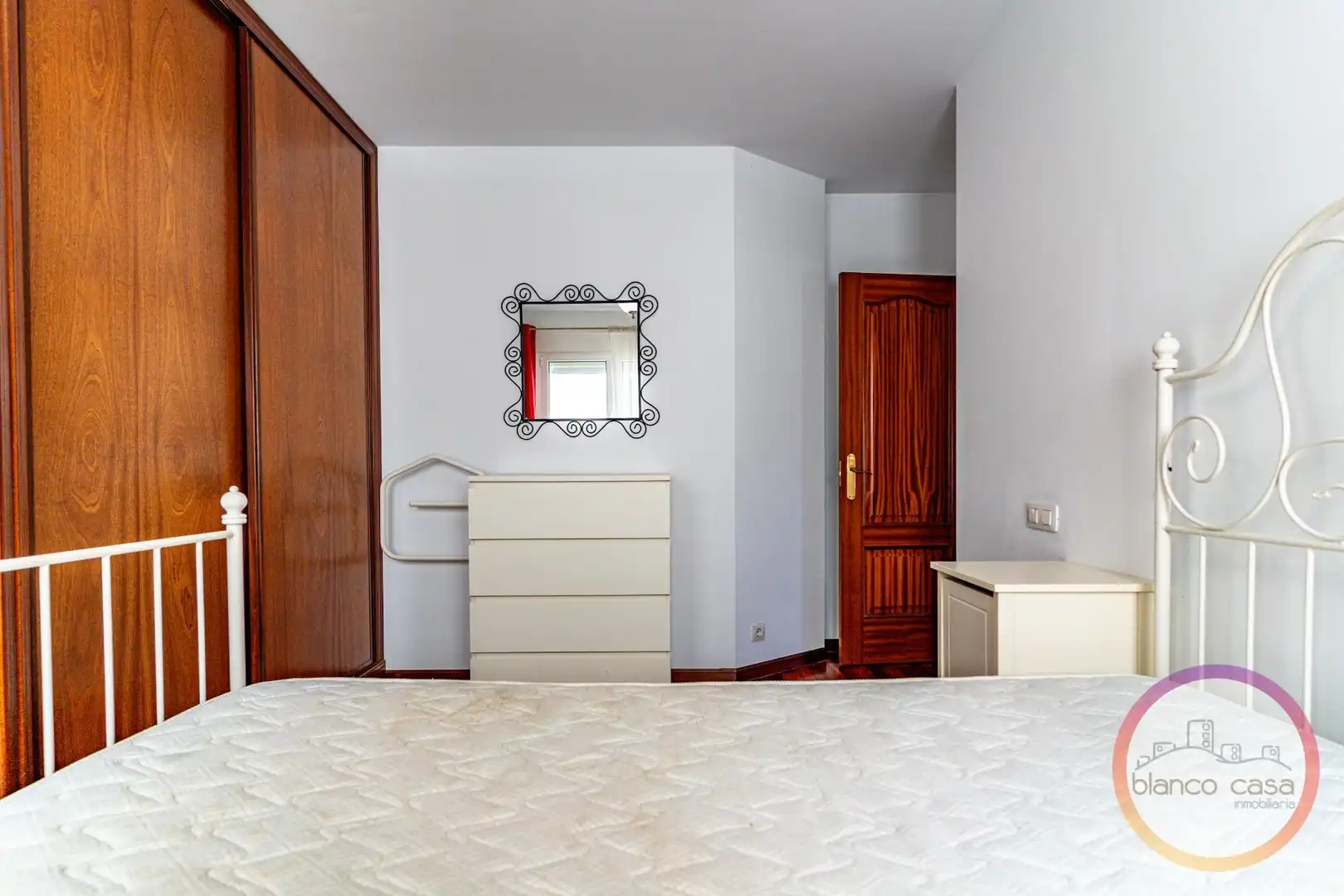 Bedroom of Flat for sale in Carballo  with Heating, Terrace and Storage room